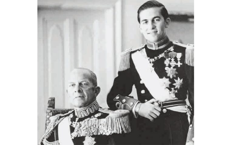 Ο θάνατος του Βασιλέως Παύλου και η άνοδος του Κωνσταντίνου στον θρόνο