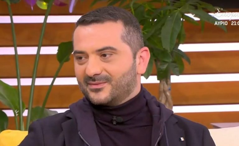 Λεωνίδας Κουτσόπουλος: Η σχέση του με την Χρύσα Μιχαλοπούλου και το όνομα που θα πάρει ο γιος τους