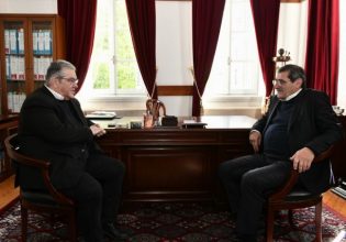 Κουτσούμπας: Παράδειγμα για όλη τη χώρα η δημοτική αρχή της Πάτρας