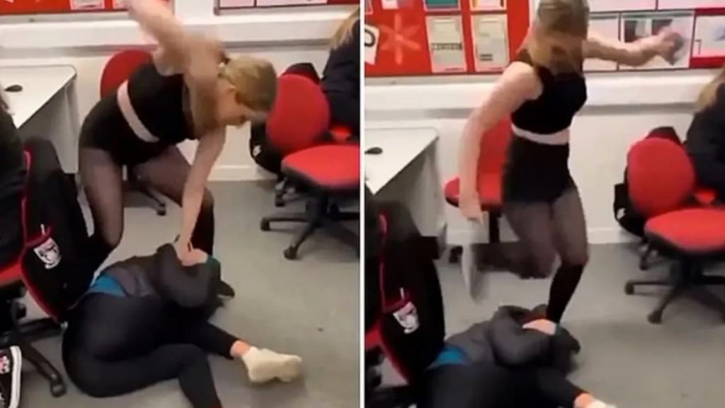 Σκωτία: Η συμμαθήτρια της την τσάκισε στο ξύλο – Γροθιές και κλωτσιές στο κεφάλι