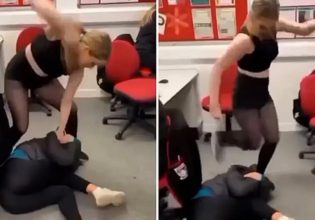 Σκωτία: Η συμμαθήτρια της την τσάκισε στο ξύλο – Γροθιές και κλωτσιές στο κεφάλι