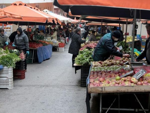Πειραιάς: Μεταφέρονται την Κυριακή 8 Ιανουαρίου οι λαϊκές αγορές λόγω των Θεοφανίων