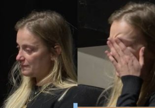 Λένα Δροσάκη: «Λύγισε» σε ερώτηση για τον Πέτρο Φιλιππίδη και αποχώρησε