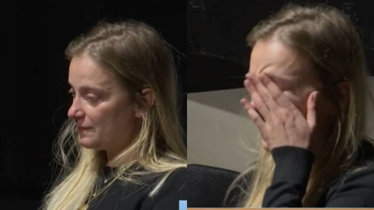 Λένα Δροσάκη: «Λύγισε» σε ερώτηση για τον Πέτρο Φιλιππίδη και αποχώρησε