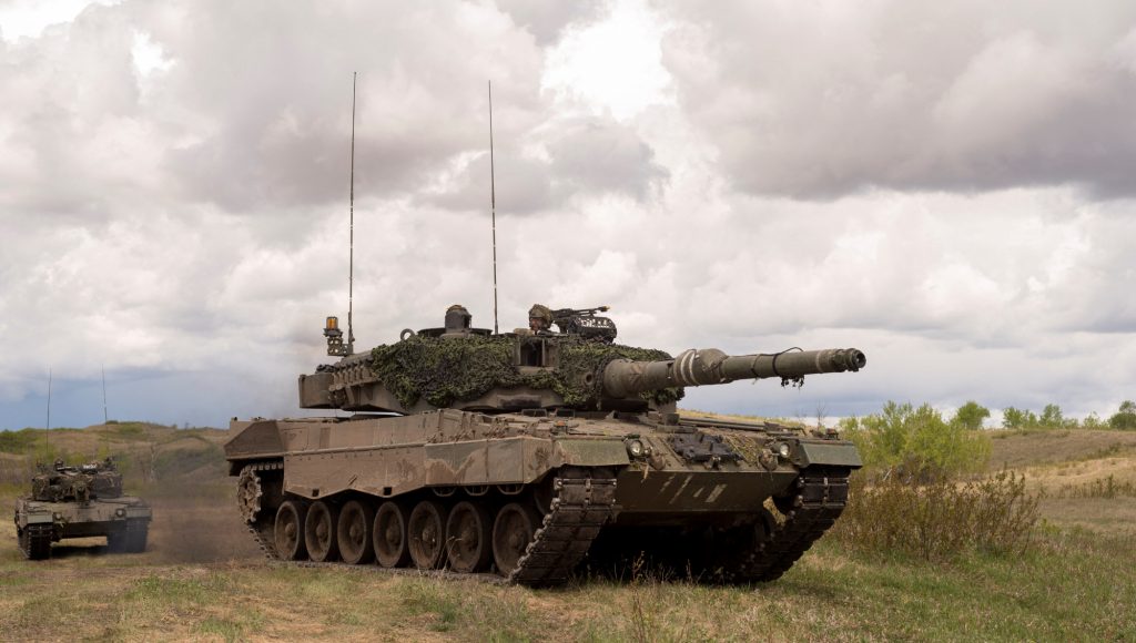 Ουκρανία: Επιφυλακτική η Φινλανδία στην αποστολή αρμάτων μάχης Leopard 2
