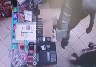 Θεσσαλονίκη: Ληστεία σε ψιλικατζίδικο – Στιγμές τρόμου για την υπάλληλο
