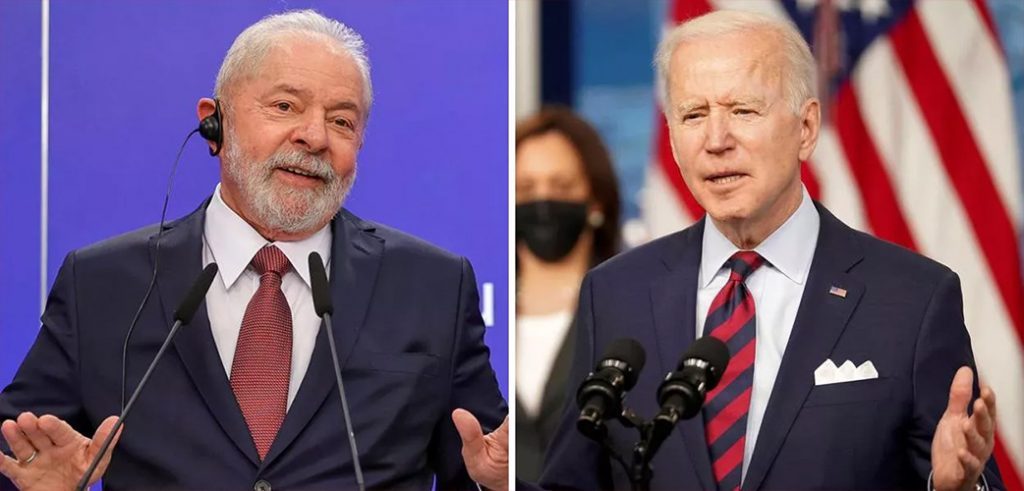 ΗΠΑ: Ο Μπάιντεν κάλεσε τον Λούλα στην Ουάσιγκτον και του εξέφρασε «αταλάντευτη υποστήριξη»