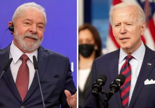 ΗΠΑ: Ο Μπάιντεν κάλεσε τον Λούλα στην Ουάσιγκτον και του εξέφρασε «αταλάντευτη υποστήριξη»