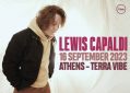Ο ταλαντούχος Lewis Capaldi για πρώτη φορά στην Ελλάδα
