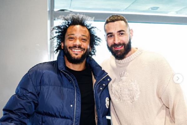 Ολυμπιακός: Χαμός με την επίσκεψη Μαρσέλο στη Ρεάλ!