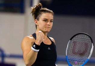 Σάκκαρη – Μάρτιτς 2-0: Μεγάλη νίκη για τη Μαρία, κοντά στους «4» η Ελλάδα