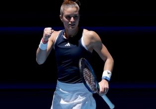 Σάκκαρη: «Θέλω να κατακτήσω το Australian Open»