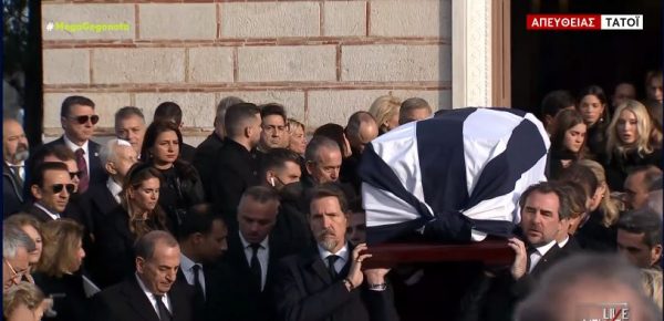 Τέως βασιλιάς Κωνσταντίνος: Μεγάλη πρωτιά για το Mega – 2.624.000 παρακολούθησαν την κάλυψη της κηδείας του τέως βασιλιά