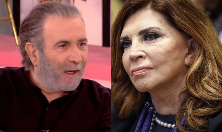 Μιμή Ντενίση: Η… όλο νόημα απάντηση στον Λάκη Λαζόπουλο – «Δεν έχει νόημα…»