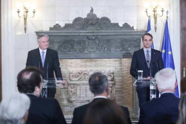 Μητσοτάκης για κέντρο ΟΟΣΑ στην Κρήτη: Ευχαριστούμε για την εμπιστοσύνη στην Ελλάδα