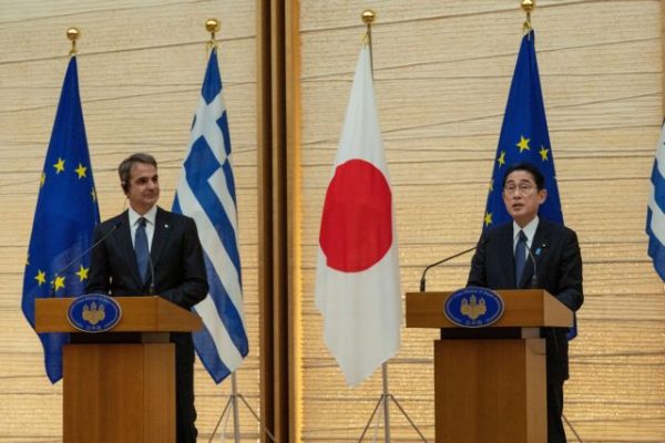 Μητσοτάκης: Οι 5 συμφωνίες που υπέγραψαν Αθήνα και Τόκιο – Η κοινή δήλωση στρατηγικής συνεργασίας