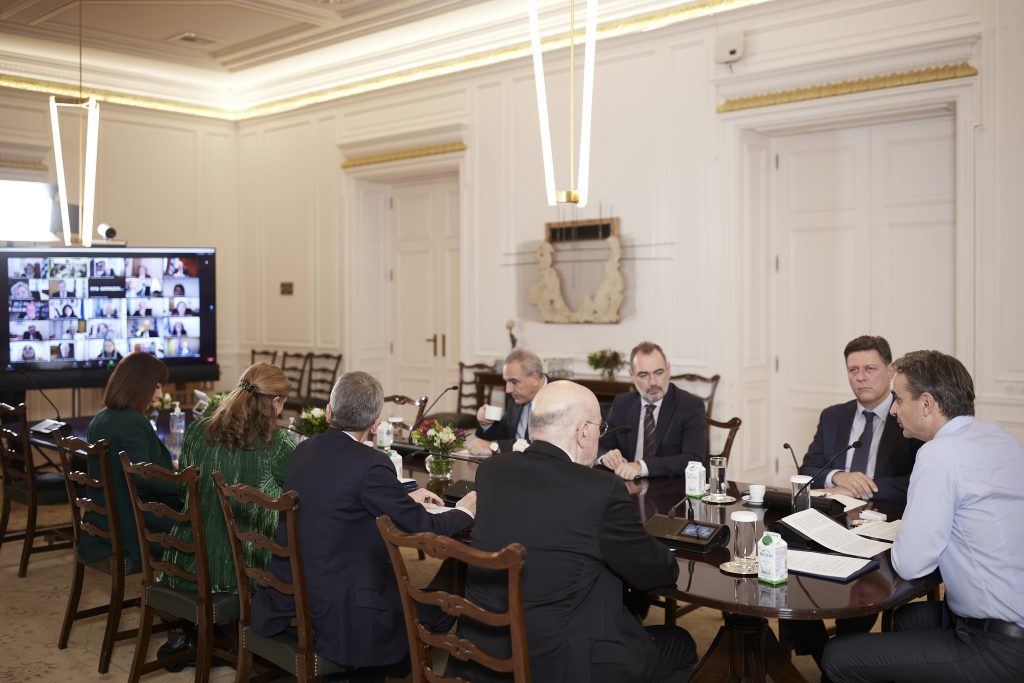 Μητσοτάκης: Το όραμά μου είναι μια Ελλάδα δυναμική, εξωστρεφής και ισότιμος διεθνής συνομιλητής