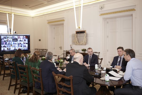 Μητσοτάκης: Το όραμά μου είναι μια Ελλάδα δυναμική, εξωστρεφής και ισότιμος διεθνής συνομιλητής