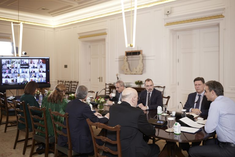 Μητσοτάκης: Το όραμά μου είναι μια Ελλάδα δυναμική, εξωστρεφής και ισότιμος διεθνής συνομιλητής