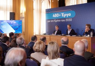 Μητσοτάκης – Αναπτυξιακό πρόγραμμα Κρήτης 2030: 480 έργα προϋπολογισμού 7,7 δισ