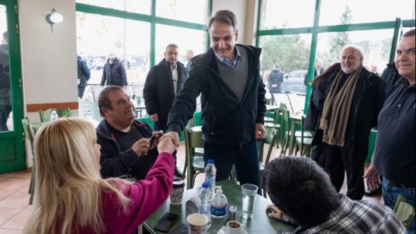 Μητσοτάκης από Θράκη: «Αυτά τα οποία υποσχεθήκαμε τα κάναμε»