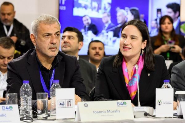 Μώραλης: Πολλές οι δυνατότητες συνεργασίας μεταξύ των δήμων στα Βαλκάνια