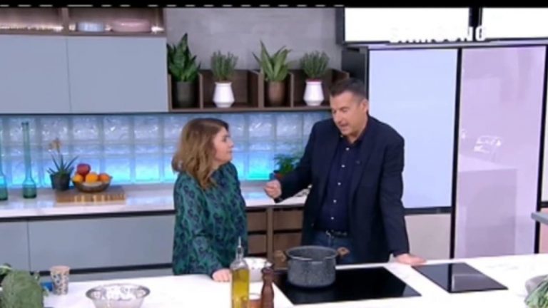 Γιώργος Λιάγκας: Χαμός με την Αργυρώ Μπαρμπαρίγου στον αέρα – «Συγγνώμη γι’ αυτό που σου κάναμε χθες…»