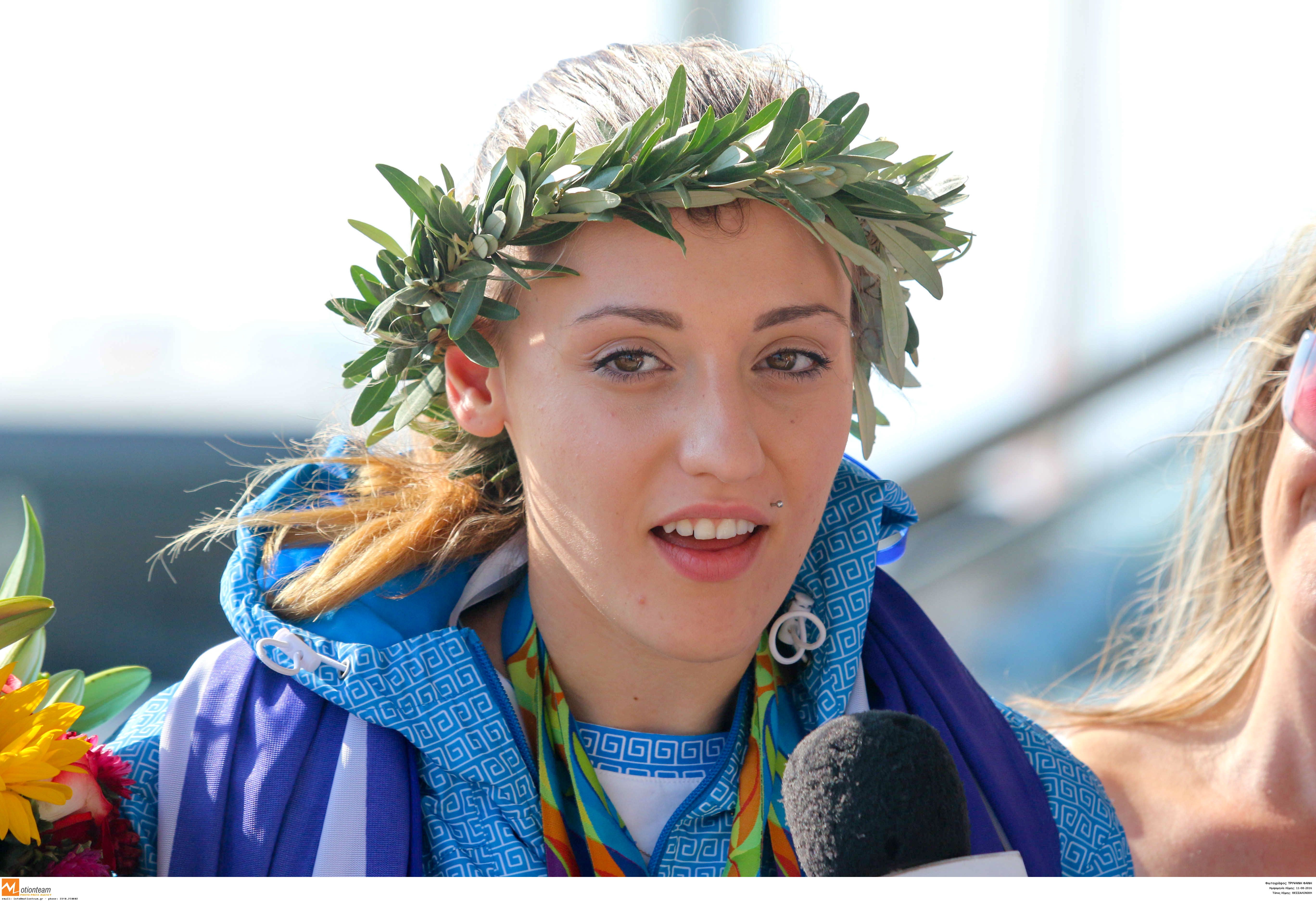 Κορακάκη: «ΝΑΙ, 2023 φορές και άλλες τόσες» - Παντρεύεται η Ολυμπιονίκης