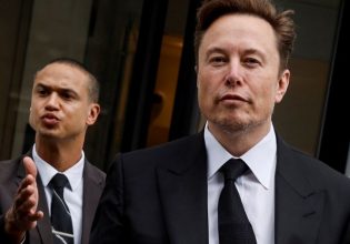 Μασκ: Συνάντηση με αξιωματούχους του Λευκού Οίκου – Στο επίκεντρο η ηλεκτροκίνηση