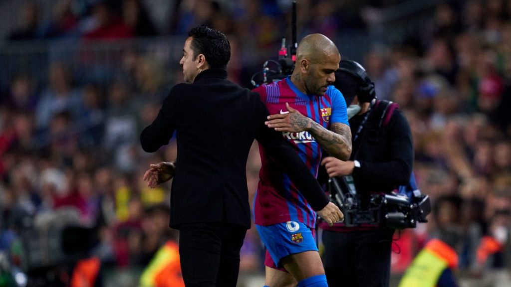 Σοκαρισμένος ο Τσάβι με την υπόθεση του Ντάνι Άλβες