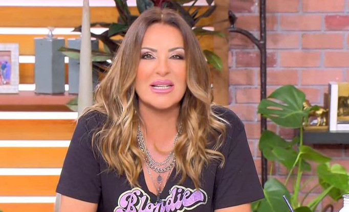 Ναταλία Γερμανού: Επέστρεψε στην εκπομπή μετά την περιπέτεια με την υγεία της – Τα πρώτα της λόγια