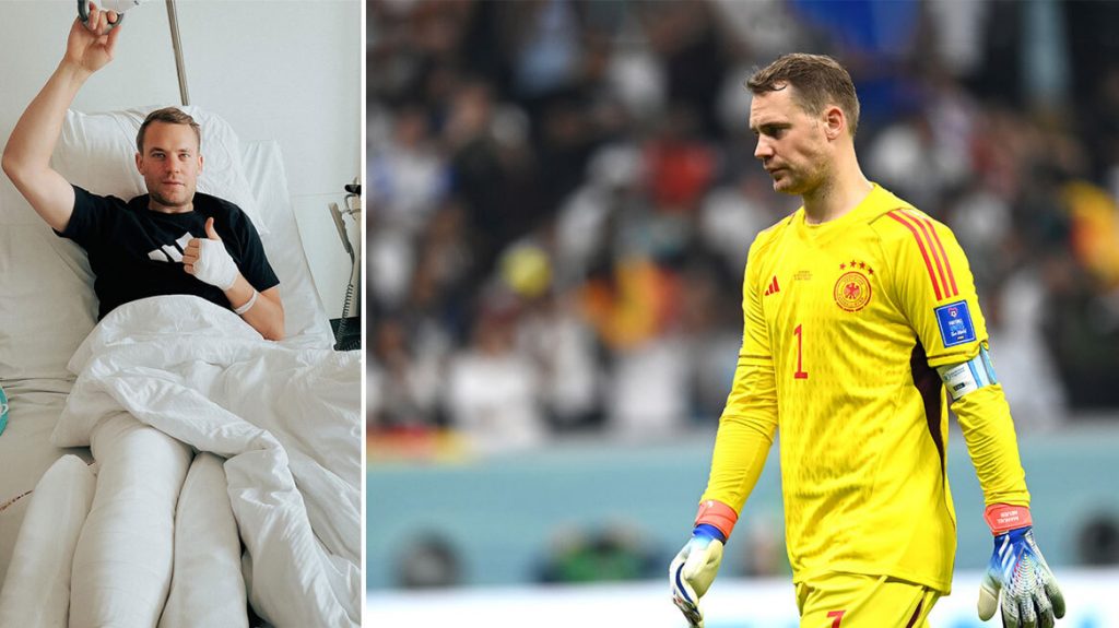 Μπάγερν: Φόβοι πως είναι πιο σοβαρός ο τραυματισμός του Νόιερ