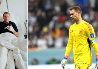 Μπάγερν: Φόβοι πως είναι πιο σοβαρός ο τραυματισμός του Νόιερ