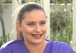 Ντόρα Μακρυγιάννη: «Γύριζα με μια βαλίτσα στο χέρι, κοιμήθηκα σε ένα σκέτο στρώμα»