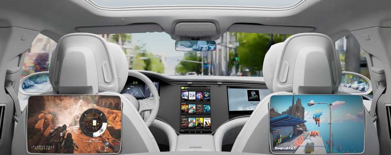 Gaming μεσω cloud για τα infotainment των αυτοκινήτων υπόσχεται η Nvidia