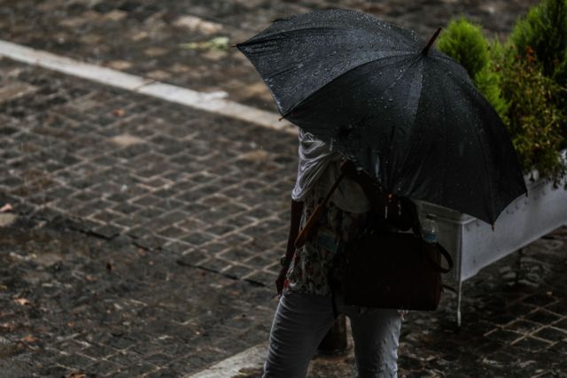 Καιρός: Βροχές και καταιγίδες αναμένονται την Κυριακή σε αρκετές περιοχές της χώρας