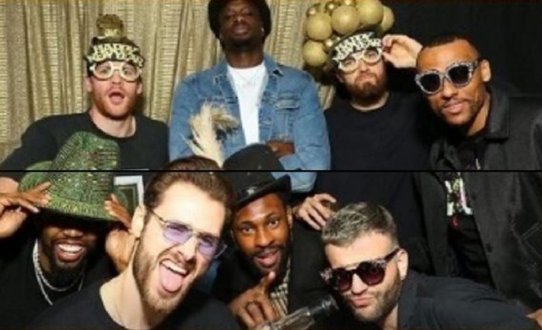 «Ερυθρόλευκο» ρεβεγιόν στο σπίτι του ΜακΚίσικ (pics)