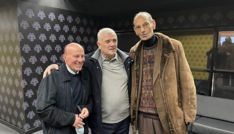 Μυθικές ατάκες Μελισσανίδη σε Αντωνιάδη-Δομάζο: «Ρολς Ρόις είσαι Μιμάκο, τώρα μπαίνεις, παίζεις και θα σε πουλήσω»