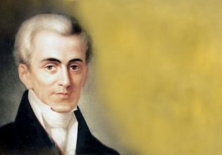 Ιωάννης Καποδίστριας: Κατήλθεν εις την Ελλάδα τουλάχιστον πενήντα χρόνια ενωρίτερα