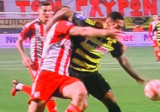 Καραπαπάς: «Ότι δώσατε και αυτό πέναλτι πραγματικά μας ξεπερνάει» (pic)