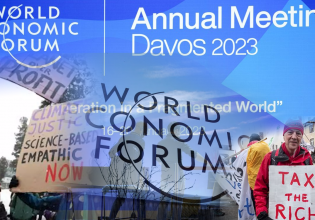 Νταβός-Big Οil: Οι πετρελαϊκές παίρνουν θέση για την κλιματική μετάβαση