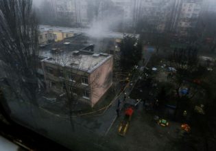 Ουκρανία: Βίντεο ντοκουμέντο πριν και μετά τη συντριβή του ελικοπτέρου