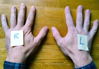 Έρευνα: Ο λόγος που αρκετοί άνθρωποι μπερδεύουν το δεξί από το αριστερό