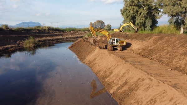 Σε εξέλιξη ευρείας κλίμακας αντιπλημμυρικό έργο στην Πελοπόννησο