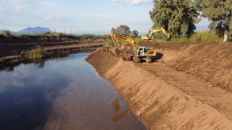 Σε εξέλιξη ευρείας κλίμακας αντιπλημμυρικό έργο στην Πελοπόννησο