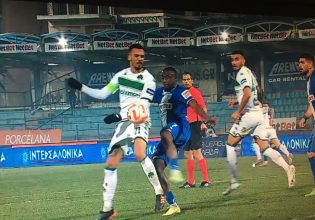 Χέρι του Κουρμπέλη πριν το πέναλτι του Παναθηναϊκού στο 95′ (pic, vid)