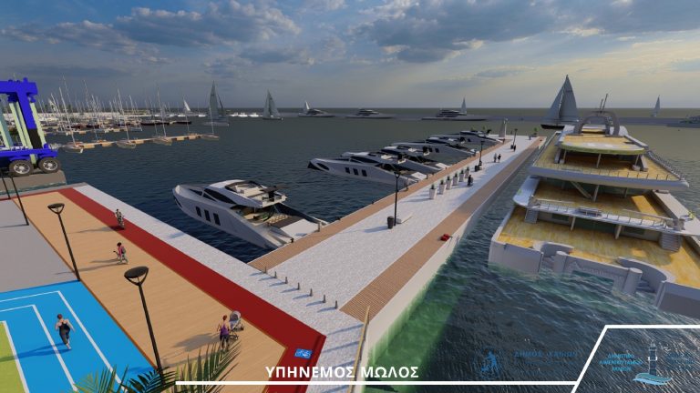 Ο Δήμος Χανίων σχεδίασε μαρίνα χωρητικότητας άνω των 450 σκαφών