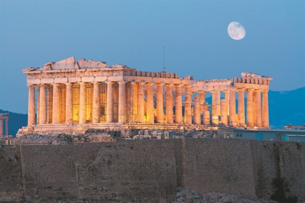 Η Αθήνα χωρίς Παρθενώνα