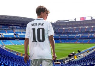 Νίκο Παζ: Το διαμάντι της Ρεάλ που για χάρη του «σφάζονται» Ισπανία και Αργεντινή