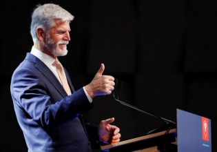 Τσεχία: Με Ζελένσκι και την πρόεδρο της Ταϊβάν οι πρώτες διεθνείς επαφές του Πετρ Πάβελ